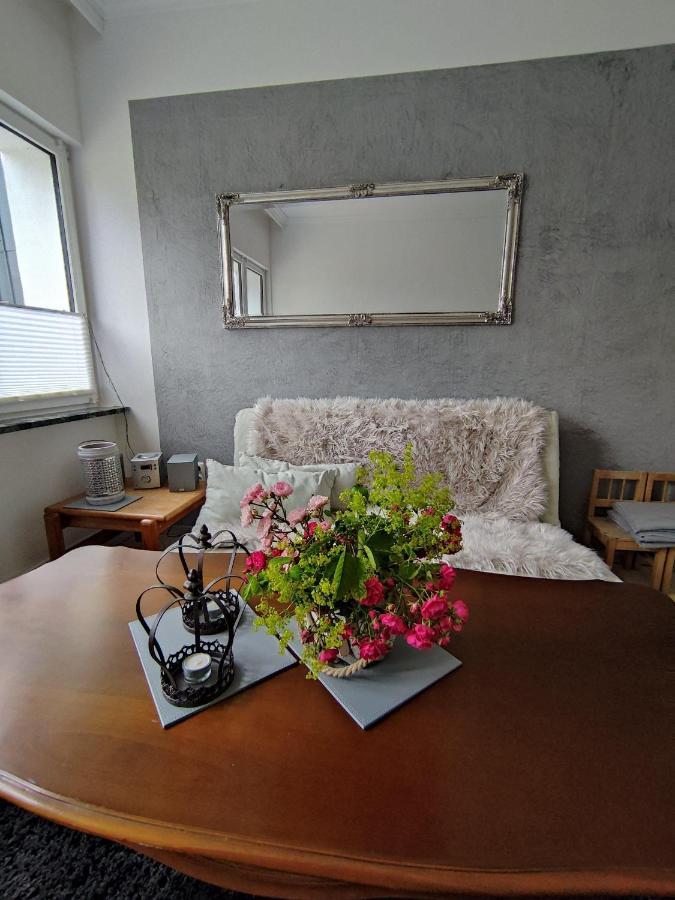 Ferienwohnung-Im-Karolinenkoog-Erholung-Zwischen-Feld-Und-Deich Buitenkant foto
