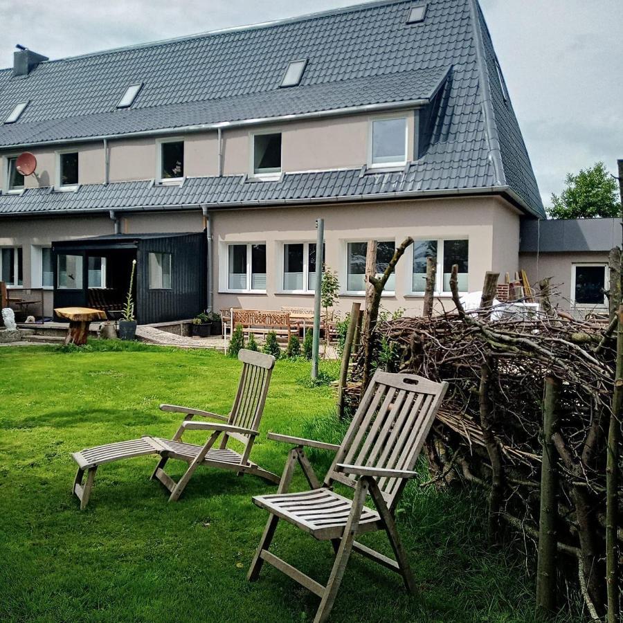 Ferienwohnung-Im-Karolinenkoog-Erholung-Zwischen-Feld-Und-Deich Buitenkant foto